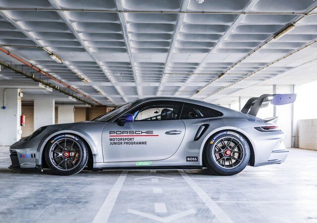 Neun Talente als Kandidaten für die bewährte Förderung von Porsche Motorsport: Auswahlprozess für den Porsche Junior 2025 geht in die heiße Phase