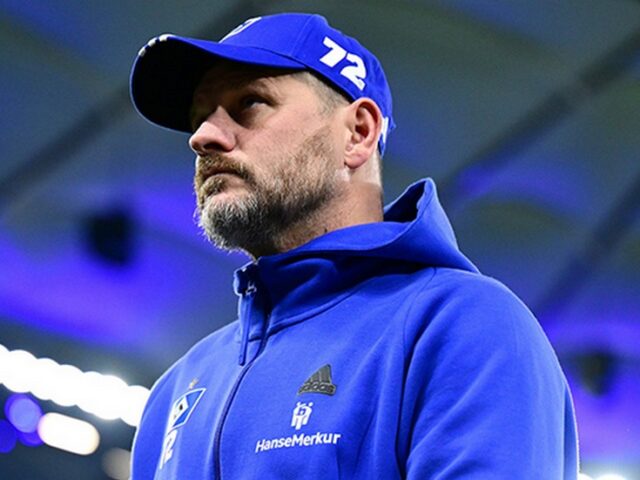 2. Fußball-Bundesliga: HSV trennt sich von Baumgart