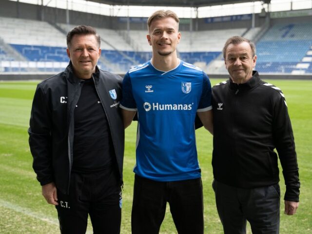 1. FC Magdeburg verpflichtet Alexander Ahl Holmström / 25-Jähriger Schwede wechselt von GAIS nach Magdeburg