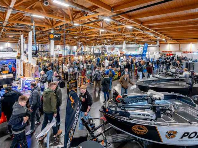 Messehallen in Angellaune: Magdeburger Angeltage ziehen positive Bilanz mit rund 6.600 Gästen