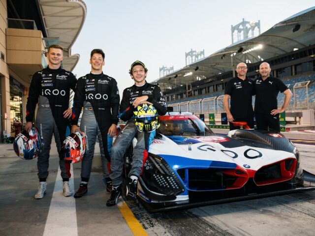 Rookie-Test der FIA WEC: Rossi, Harper und Hesse begeistert vom BMW M Hybrid V8