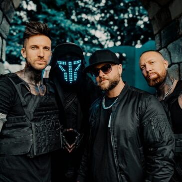 SMASH INTO PIECES veröffentlichen ihre neue Single „Hurricane“ und sind ab dieser Woche auf Tour in Deutschland
