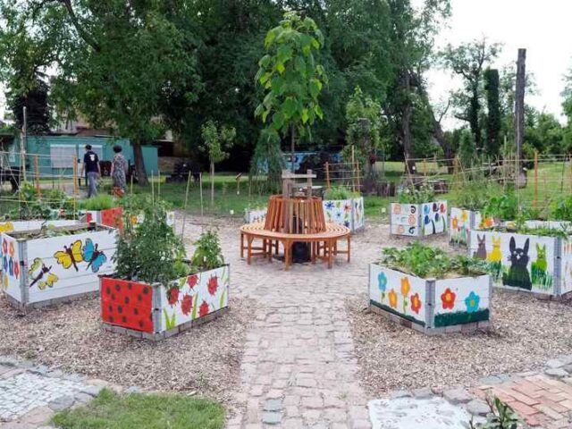 Deutscher Nachbarschaftspreis 2024 für Gartenprojekt in Nauendorf