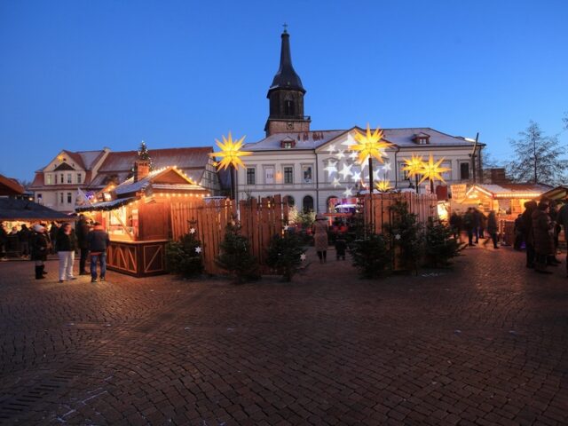 Heute öffnet der Haldensleber Sternenmarkt