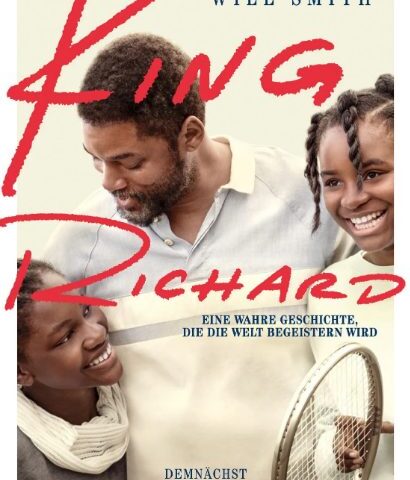 Biografie: King Richard (Sat.1  20:15 – 23:10 Uhr)
