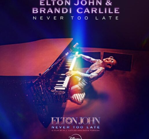 Elton John & Brandi Carlile veröffentlichen gemeinsamen Song „Never Too Late“