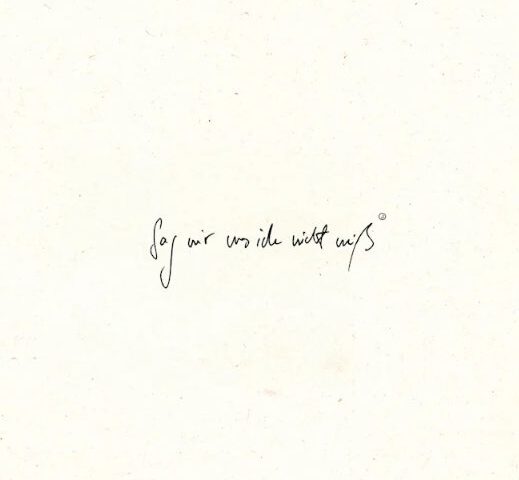 JEREMIAS veröffentlichen ihre neue Single & Video “Sag mir was ich nicht weiß”