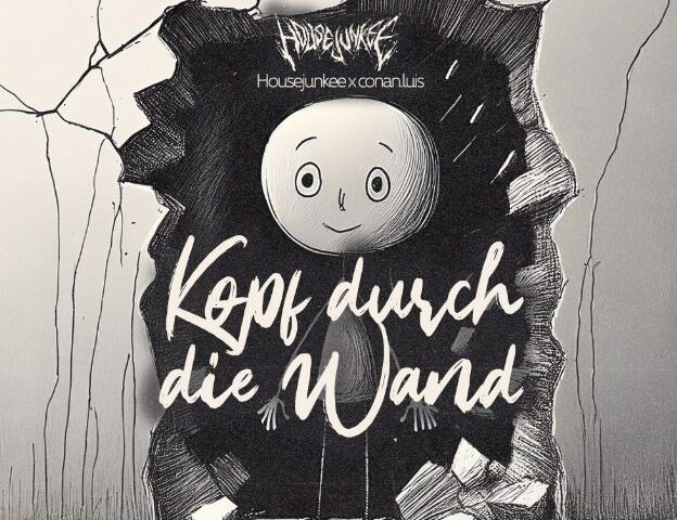 Housejunkee x conan.luis veröffentlichen neue Single “Kopf durch die Wand”