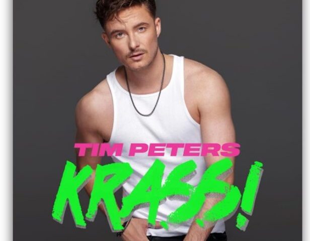Pop-Schlagerstar TIM PETERS veröffentlicht sein Debütalbum „KRASS!“