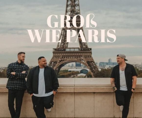 Nie und Nimmer & Georg Stengel präsentieren neue Single “Groß wie Paris”