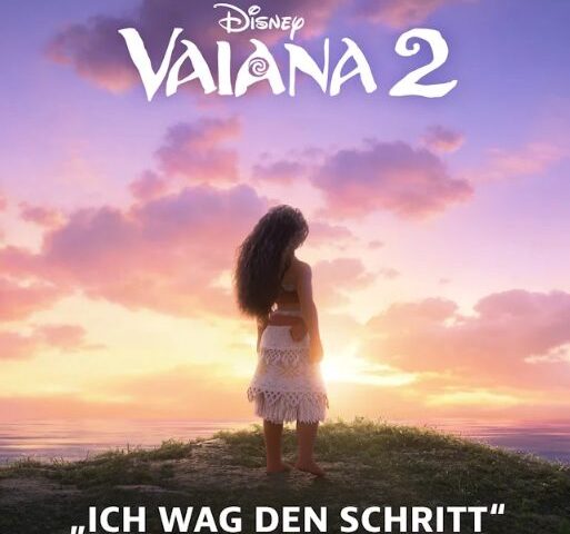 VAIANA 2: Sängerin Sophia performt die deutsche Version “Ich wag den Schritt” aus dem Soundtrack zum Disney Film
