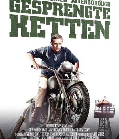 Filmklassiker: Gesprengte Ketten (Arte  20:15 – 23:00 Uhr)