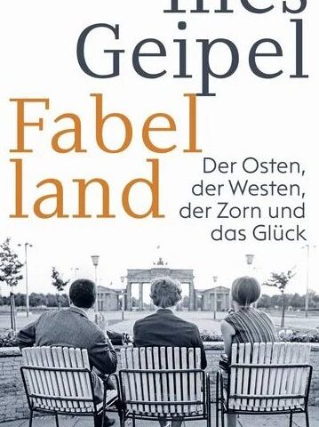 Ines Geipel liest „Fabelland“ am Dienstag in der Stadtbibliothek Magdeburg / Blick zurück 35 Jahre nach dem Mauerfall