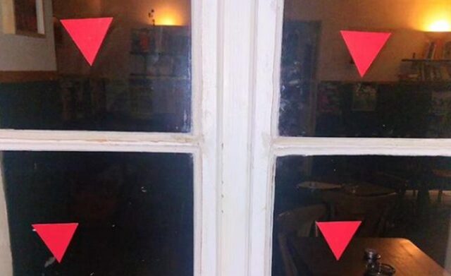 Hamas-Kennzeichen: Faeser verbietet rotes Dreieck