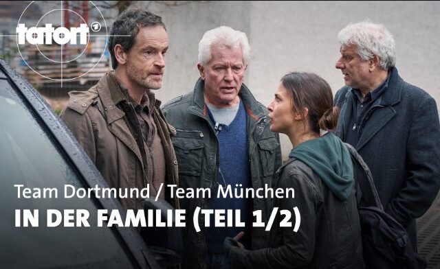 Tatort: In der Familie (1/2) (WDR  20:15 – 21:45 Uhr)