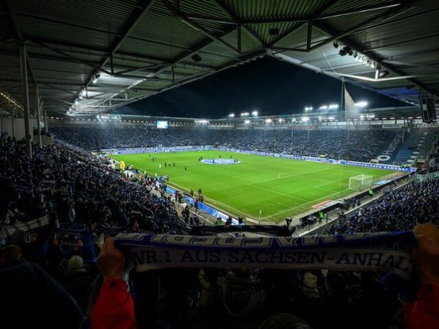 Flutlichtspiel in der Avnet Arena: 1. FC Magdeburg gegen Hertha BSC (Anstoß 18:30 Uhr)