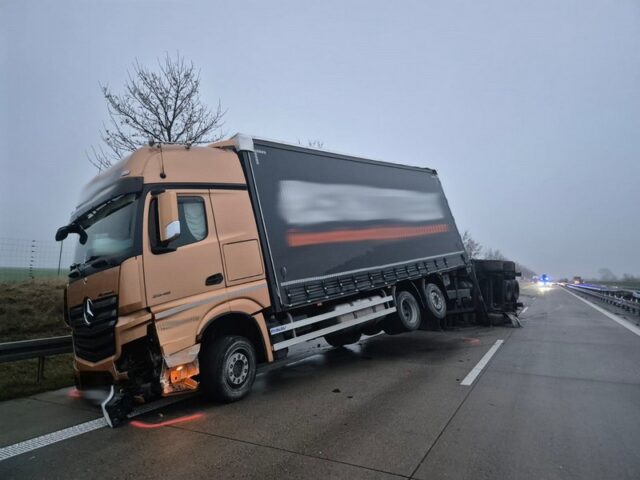 BAB 36: Sekundenschlaf führte zum Unfall