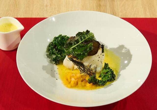 Die Küchenschlacht: Kabeljau mit Geflügelleber vom 01. November 2024