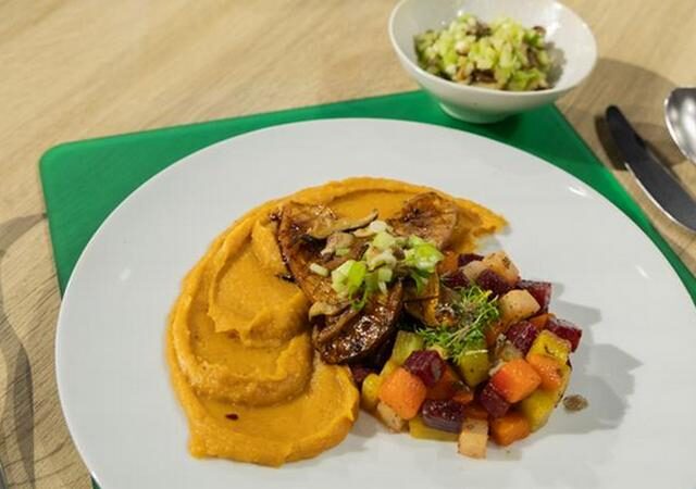 Die Küchenschlacht: Kräuterseitling vs. Entenbrust vom 05. November 2024