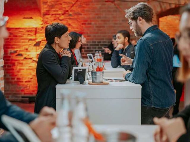 „hierbleiben Jobevent“ am Samstag in der Festung Mark