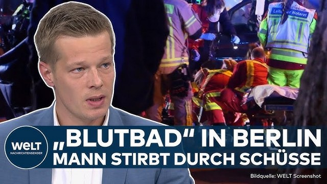 BERLIN: Schock in Kreuzberg! „Regelrechtes Blutbad!“ Mann stirbt nach heftiger Schießerei