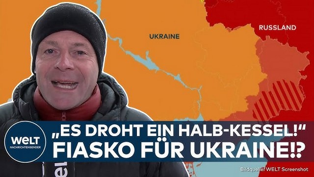 PUTINS KRIEG: Russland zieht Schlinge zu! Neuer Halb-Kessel droht! Lage für Ukraine spitzt sich zu