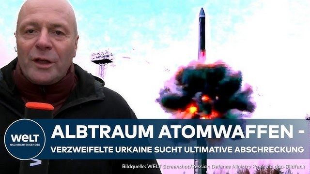 PUTINS KRIEG: Gefährliche Gedankenspiele – Ukrainer diskutieren den Bau von Atomwaffen | WELT Thema