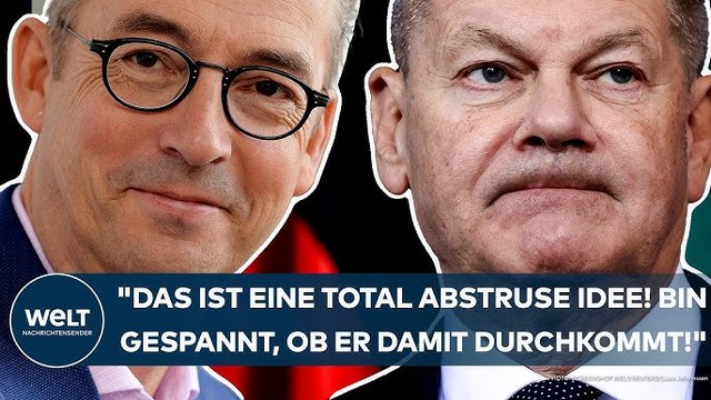 AMPEL-AUS: Scholz? „Das ist eine total abstruse Idee! Bin gespannt, ob er damit durchkommt!“