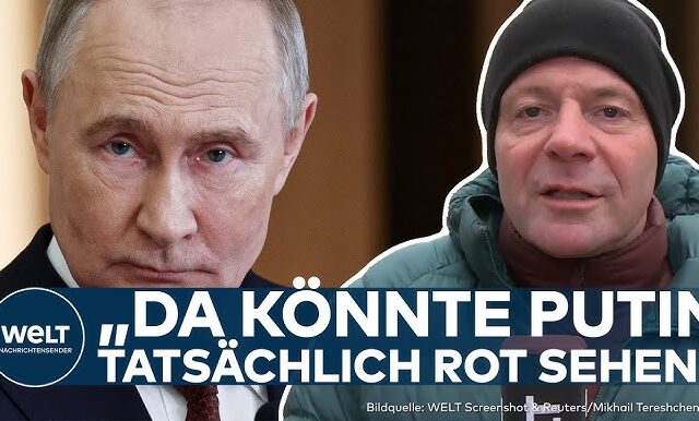 UKRAINE-KRIEG: Putins Drohung mit Mittelstreckenraketen – So glaubwürdig sind seine Äußerungen
