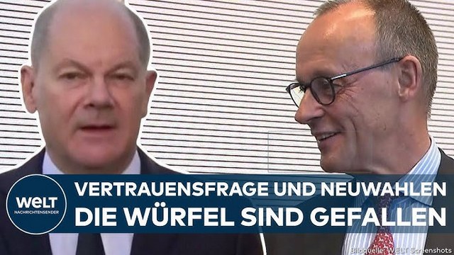 AMPEL-AUS: Termine stehen! Vertrauensfrage vor Weihnachten und Neuwahlen im Februar möglich