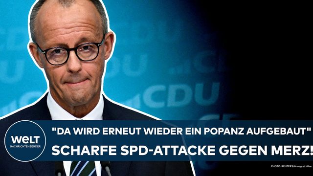 DEUTSCHLAND: „Da wird erneut wieder ein Popanz aufgebaut!“ Scharfe SPD-Attacke gegen Friedrich Merz!
