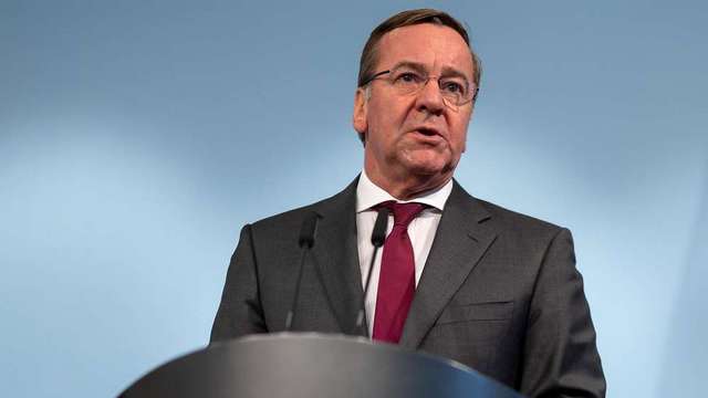 SPD vor Bundestagswahl: Pistorius will Amt behalten