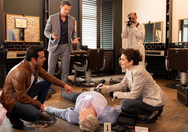 Krimiserie: Die Rosenheim-Cops – Ausgeschnitten  (ZDF 19:25 – 20:15 Uhr)