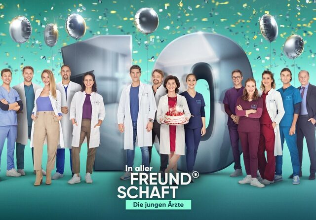 10 Jahre „In aller Freundschaft – Die jungen Ärzte“ | Jubiläumssendung „Zehn“ am Donnerstag, 30. Januar 2025, um 18.50 Uhr im Ersten