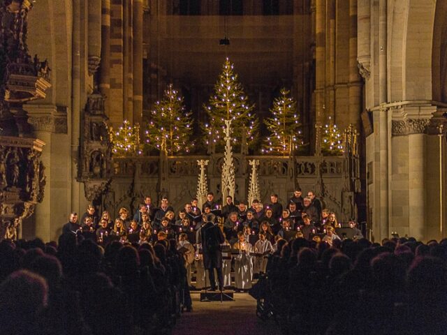 Weihnachtssingen des Magdeburger Domchores und der Magdeburger Dombläser