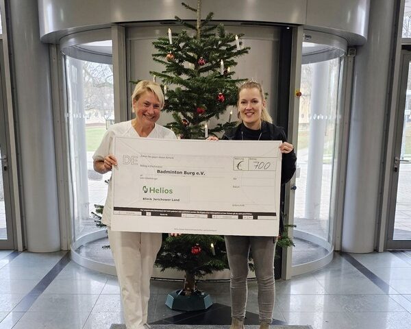 Zum Tag des Ehrenamtes am 5. Dezember: Helios Cluster Magdeburg unterstützt vier soziale Engagements seiner Mitarbeitenden