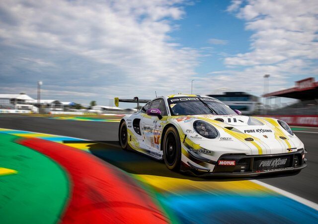 Porsche-Kundenteams feiern starke Saison mit dem 911 GT3 R