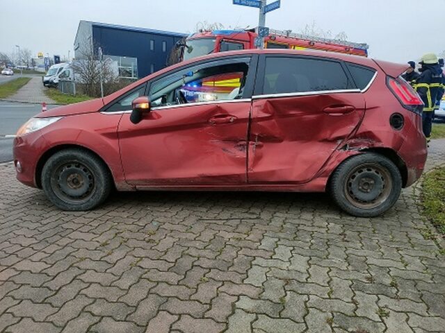 Vorfahrt genommen und Unfall verursacht