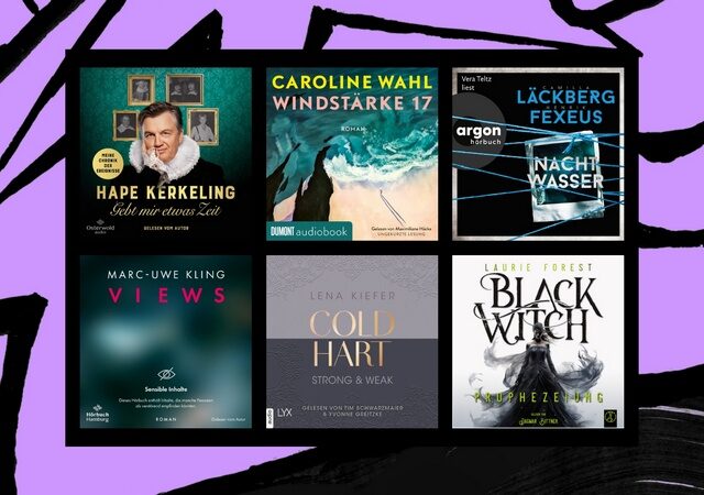 Das sind sie: die erfolgreichsten Hörbücher 2024!
