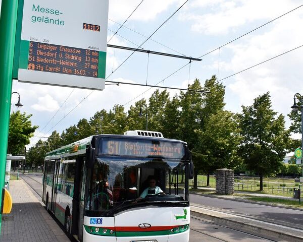 Buslinie 51 kann am Dienstag zeitweise nicht nach Biederitz fahren