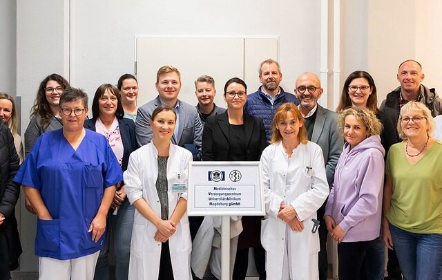 Erfolgreiche Eröffnung der neuen Räumlichkeiten des Medizinischen Versorgungszentrums (MVZ) der Universitätsklinik Magdeburg