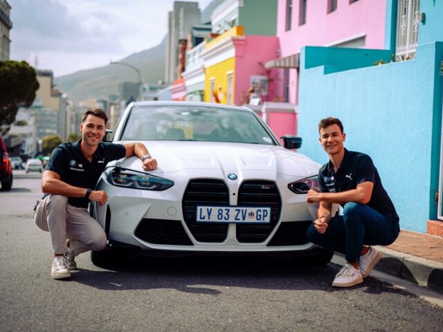 Brüder wiedervereint: Kelvin van der Linde wird BMW M Werksfahrer und tritt 2025 im BMW M4 GT3 EVO an.