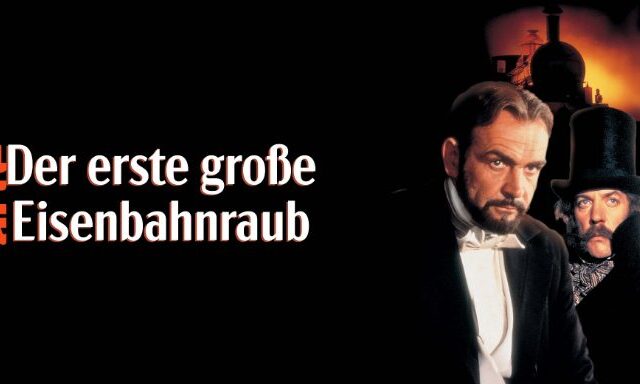 Kriminalthriller: Der große Eisenbahnraub (Arte  20:15 – 22:00 Uhr)