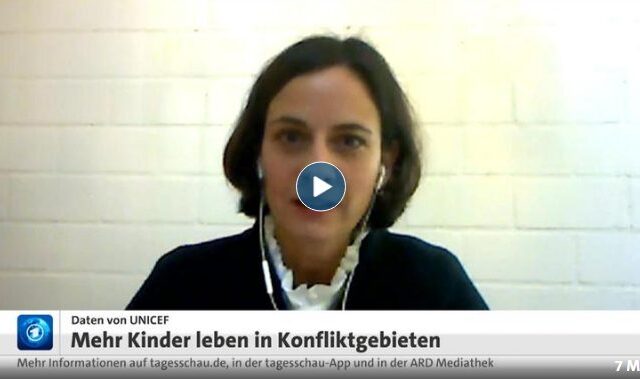 Unicef-Sprecherin Kahmann zur Lage der Kinder in Konfliktgebieten