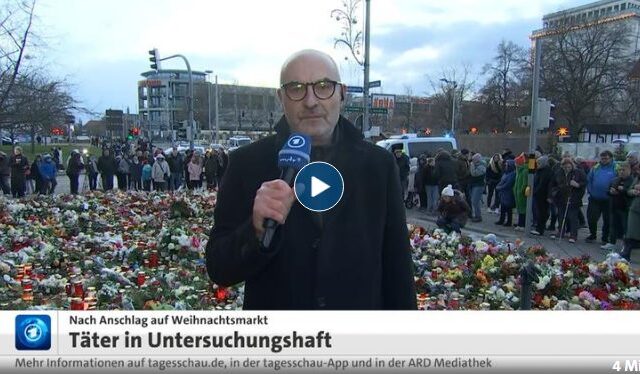 Nach Anschlag: ARD-Reporter Jan Keller über die Stimmung in Magdeburg