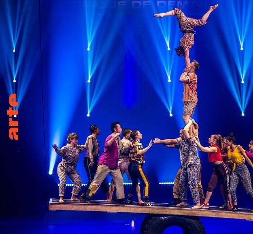 43. Weltfestival des Zirkus von Morgen (Arte  20:15 – 21:45 Uhr)