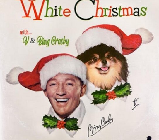 V (BTS) veröffentlicht neue Version des legendären Weihnachtssongs “White Christmas”