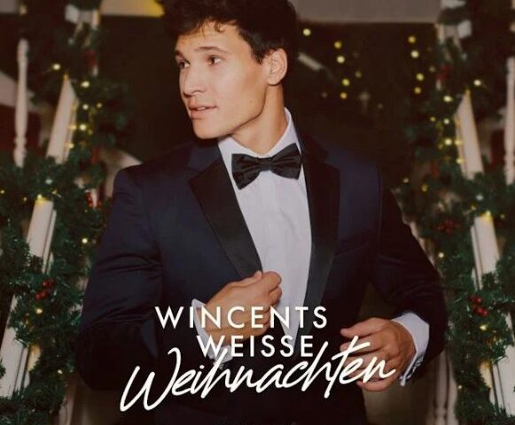 Wincent Weiss veröffentlicht Neuauflage seines Weihnachtsalbums „Wincents Weisse Weihnachten“