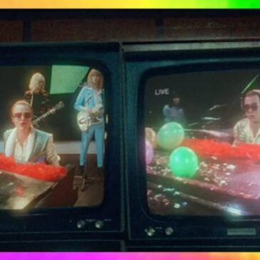 Elton John veröffentlicht neues Video mit UK-Schauspierlin Cara Delevingne zum Weihnachtsklassiker “Step Into Christmas”