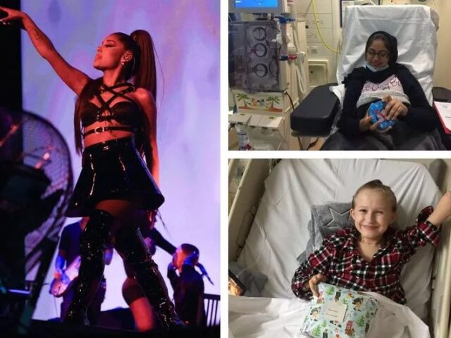 Krankenhäuser in Manchester: Ariana Grande schickt Geschenke
